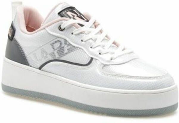 Napapijri Flat shoes Wit Dames