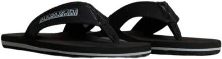 Napapijri Flip Flops Zwart Heren