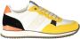 Napapijri Gele Polyester Sneaker met Contrastdetails Multicolor Heren - Thumbnail 1