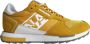 Napapijri Gele sportsneakers met veters voor dynamische uitstraling Yellow Heren - Thumbnail 4