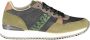 Napapijri Groene Sportieve Veterschoenen met Contrastdetails Green Heren - Thumbnail 2
