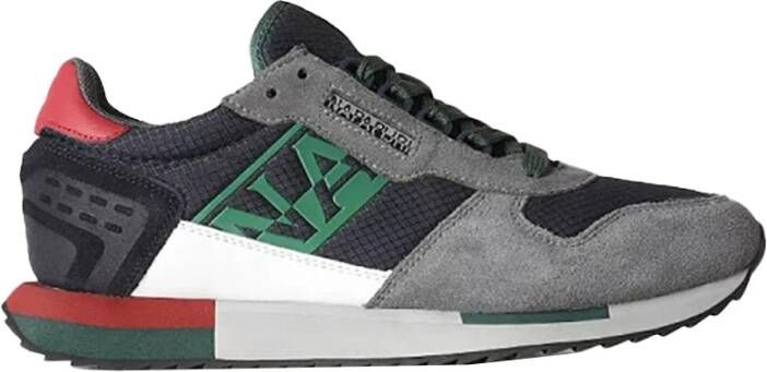 Napapijri Grijze Suède Virtus Sneaker