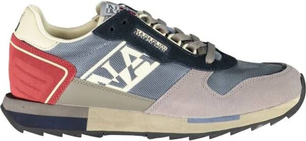 Napapijri Grijze Vetersneakers Multicolor Heren