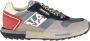 Napapijri Grijze Vetersneakers met Contrastdetails Multicolor Heren - Thumbnail 13
