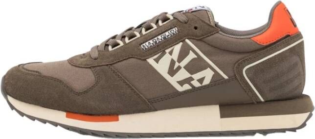 Napapijri Grijze Virtus Sneakers met D-ringen