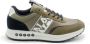 Napapijri Sportieve Groene Veterschoenen met Logoprint Green Heren - Thumbnail 1