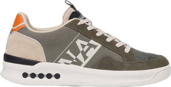 Napapijri Groene Floden Sneakers