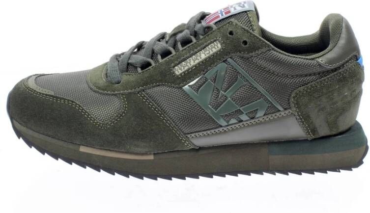 Napapijri Groene Hardloopschoen Casual Outdoor