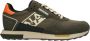 Napapijri Groene Lage Sneaker Virtus Multicolor Heren - Thumbnail 1