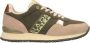 Napapijri Groene Lage Top Sneakers Astra Multicolor Dames - Thumbnail 1
