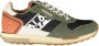 Napapijri Groene Polyester Sneaker voor Sport & Dagelijks Green Heren - Thumbnail 1