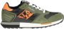 Napapijri Groene Sneaker met Contrasterende Details - Thumbnail 1