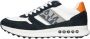 Napapijri Blauwe Sportieve Veterschoenen met Contrastdetails Multicolor Heren - Thumbnail 4