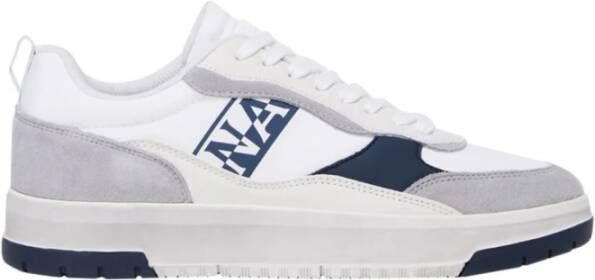 Napapijri Heren Sneakers met Oversized Zool