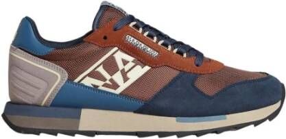 Napapijri Iconische Virtus Sneaker met D-Ring Veters Multicolor Heren