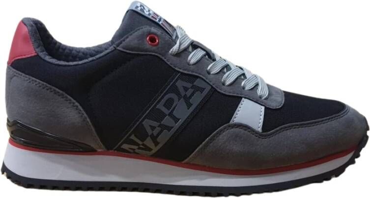 Napapijri Sportsneaker Met Veters En Contrasterende Details En Logoprint - Foto 2