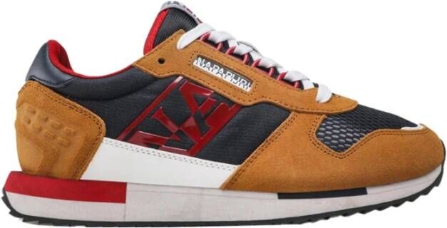 Napapijri Leren Suède Running Sneakers