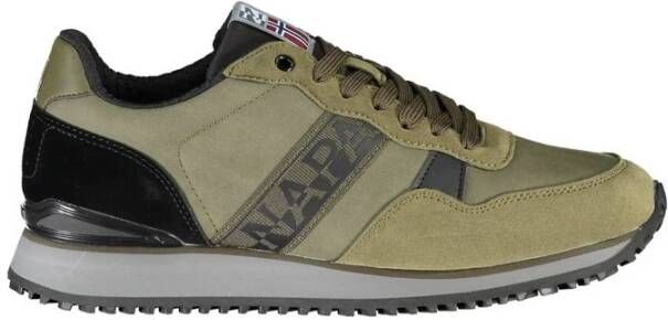Napapijri Moderne Groene Veterschoenen Green Heren