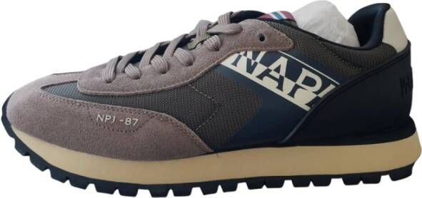 Napapijri Multicolor Leren en Stoffen Lage Sneakers