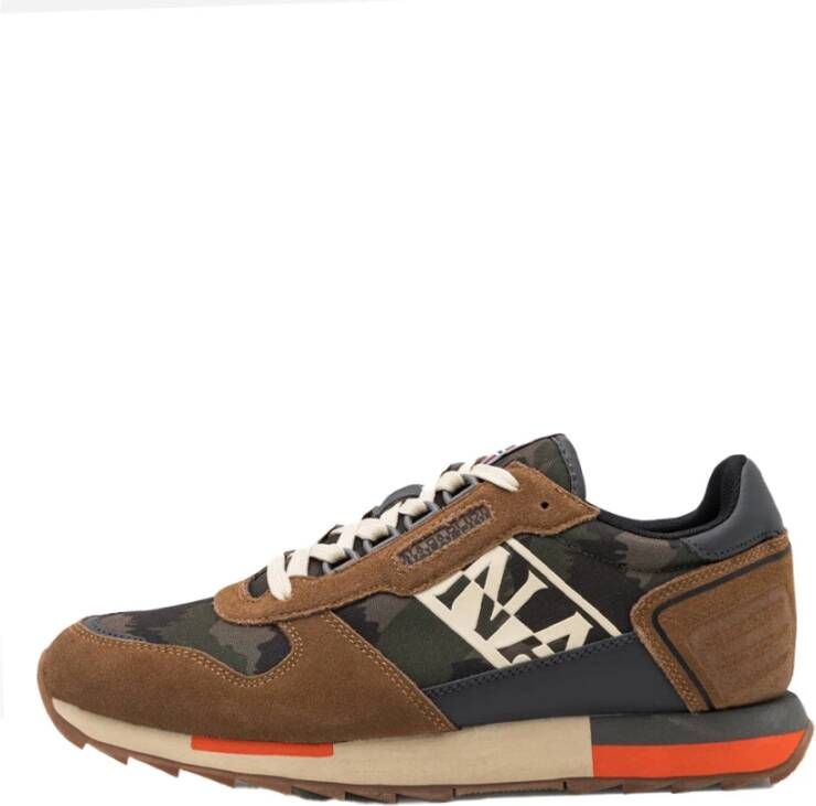 Napapijri Multicolor Leren Polyester Sneakers