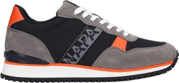 Napapijri Sportieve Veterschoenen met Contrastdetails Multicolor Heren