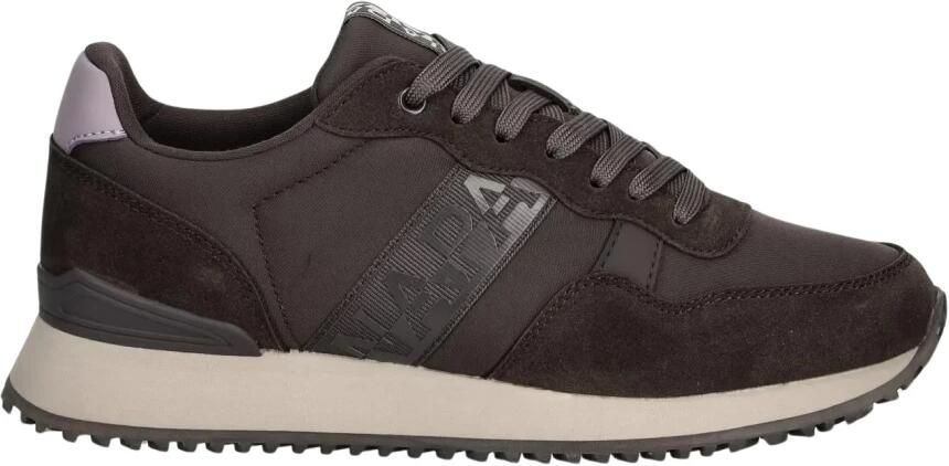 NAPAPIJRI Sneakers laag chocoladebruin sering