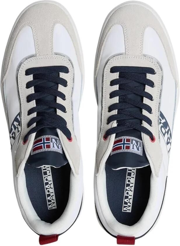 Napapijri Bark Lage sneakers Heren Wit - Foto 2