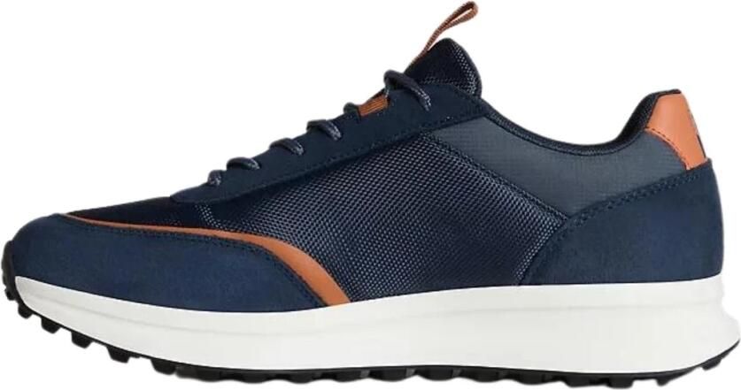 Napapijri Moderne Sneakers met Contrasterende Details Blue Heren - Foto 4