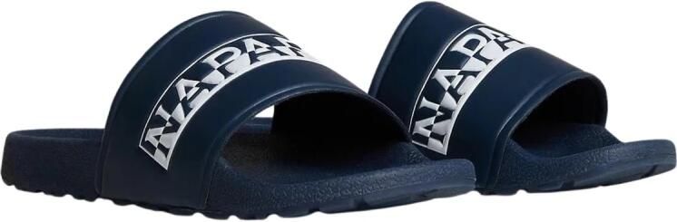 Napapijri Stream Badslippers Slippers flip flops Heren Blauw
