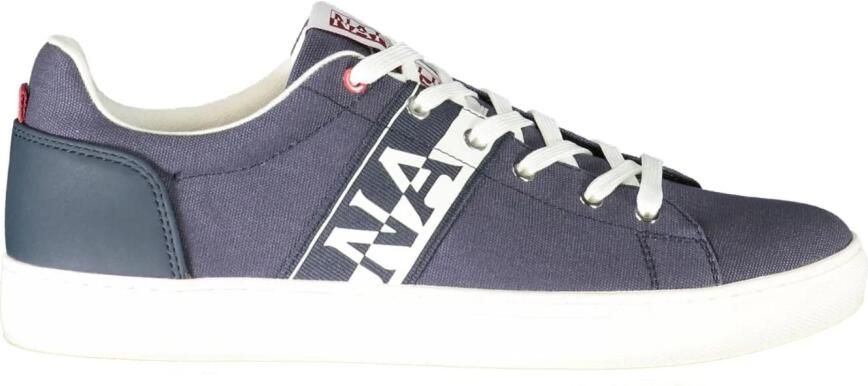 Napapijri Blauwe Sportieve Sneakers met Contrastdetails Blue Heren - Foto 3