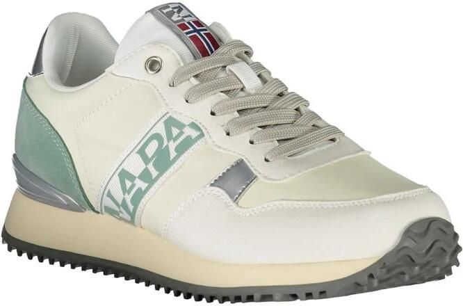 Napapijri Stijlvolle witte sneakers met contrastdetail White Dames - Foto 1