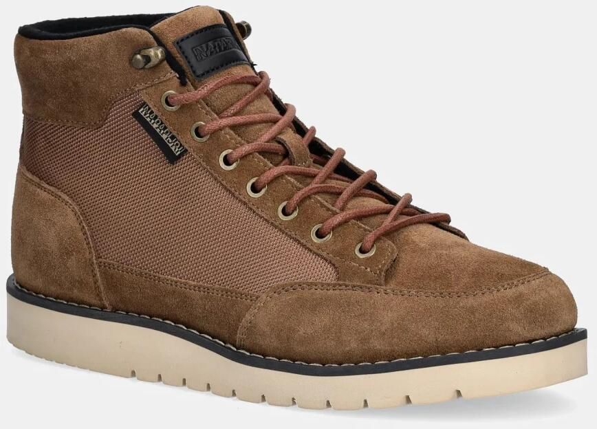 Napapijri Boot Conifer Hoge schoenen bruin