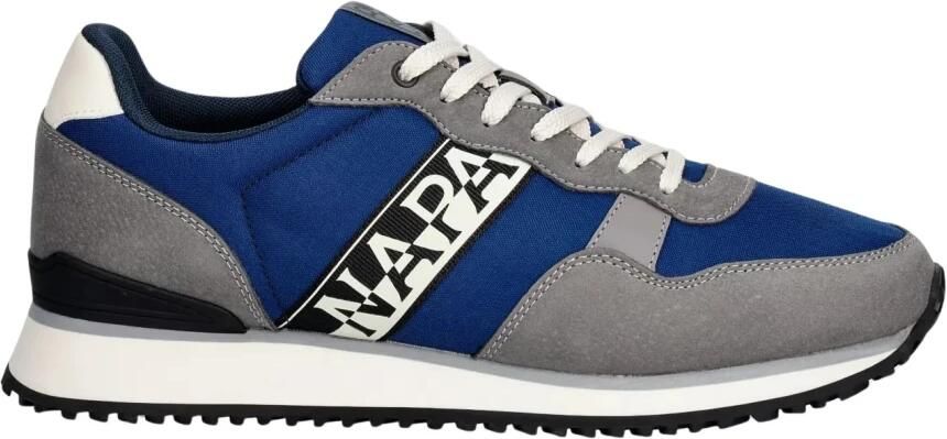 Napapijri Cosmos Ripstop Men Sneakers Grey Navy