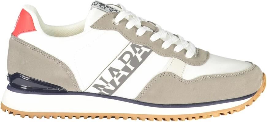 Napapijri Sneaker Cosmos 01 Sneakers wit