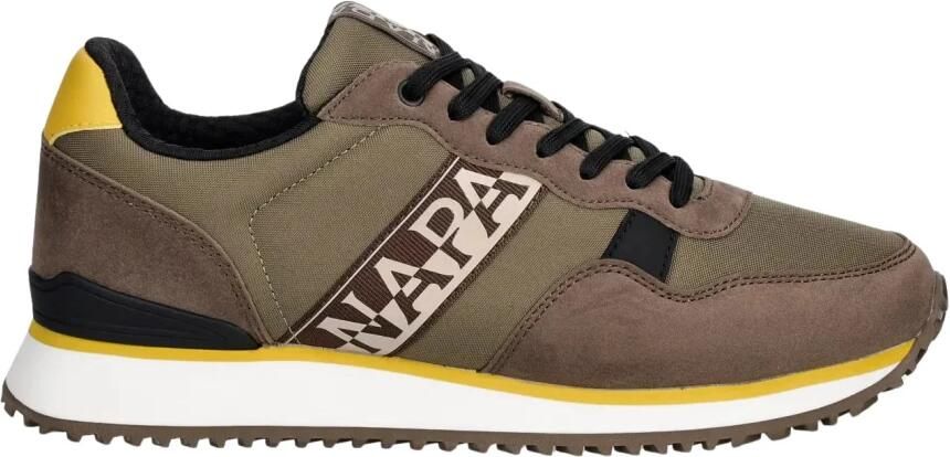Napapijri Cosmos 01 Pun Sneakers bruin