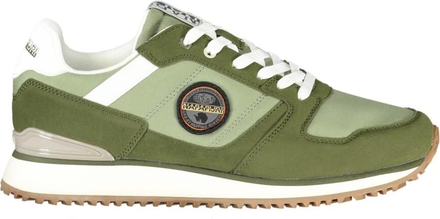 Napapijri Sneaker Cosmos 02 Sneakers olijfgroen