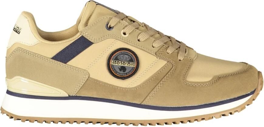 Napapijri Sneaker Cosmos 02 Sneakers bruin beige