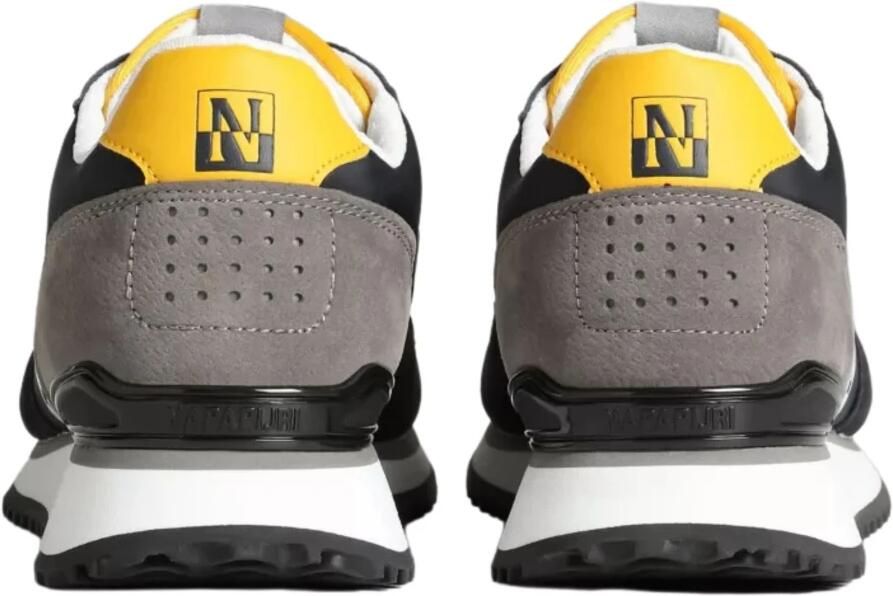 Napapijri Blauwe Sportieve Veterschoenen met Contrastdetails Blue Heren - Foto 3
