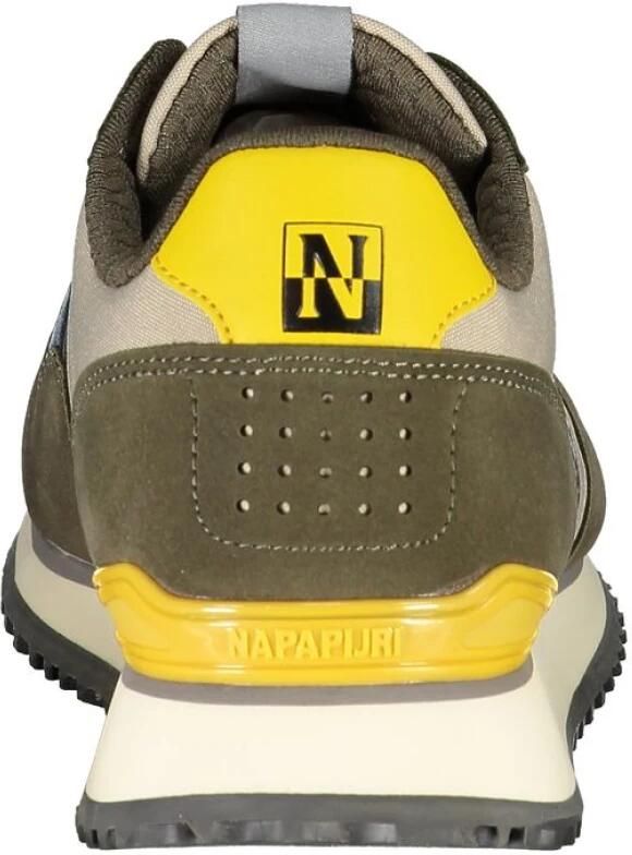 Napapijri Elegante Sportieve Beige Sneakers Multicolor Heren