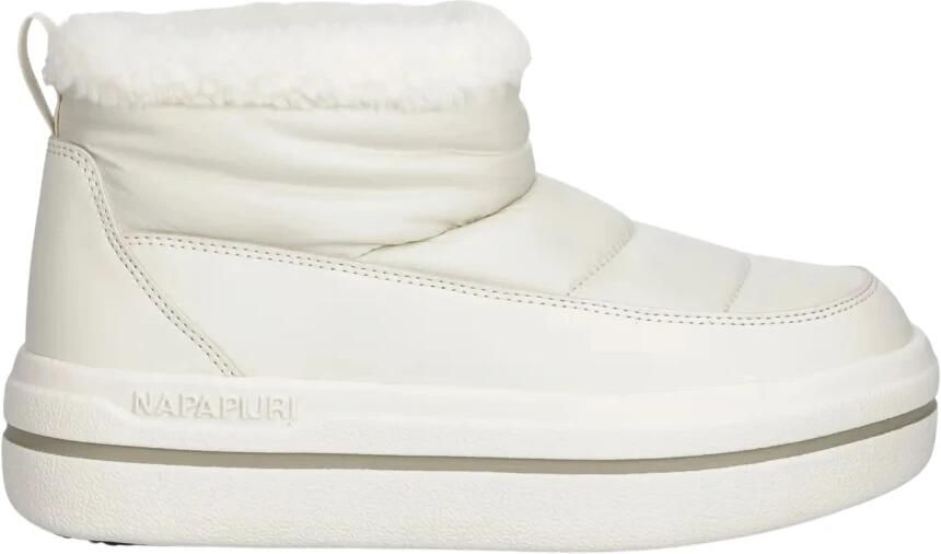 Napapijri Women's Glacier 05 Nyl Winterschoenen wit beige - Foto 1