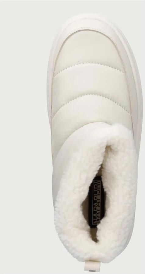 Napapijri Women's Glacier 05 Nyl Winterschoenen wit beige - Foto 5