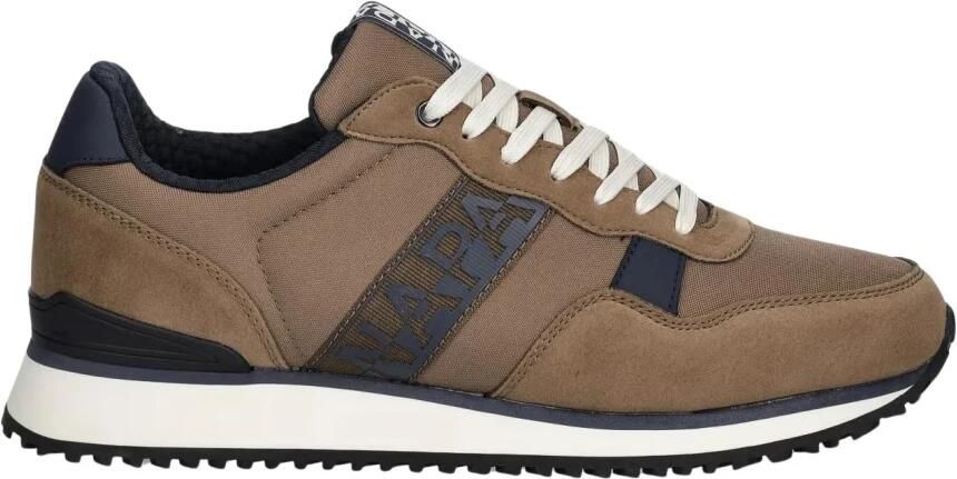 Napapijri Cosmos 01 Pun Sneakers bruin