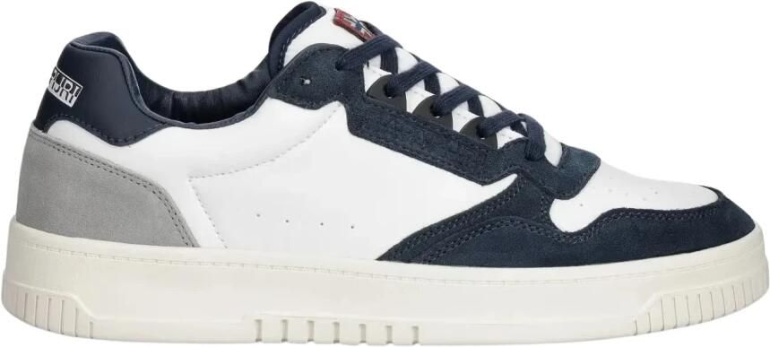 NAPAPIJRI Sneakers laag navy lichtgrijs wit