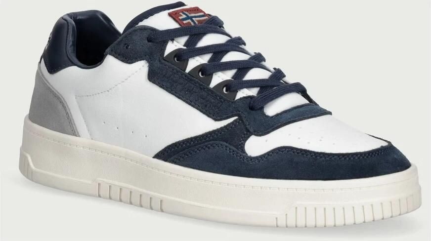 NAPAPIJRI Sneakers laag navy lichtgrijs wit - Foto 11