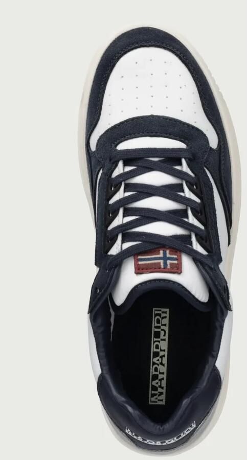 NAPAPIJRI Sneakers laag navy lichtgrijs wit - Foto 10