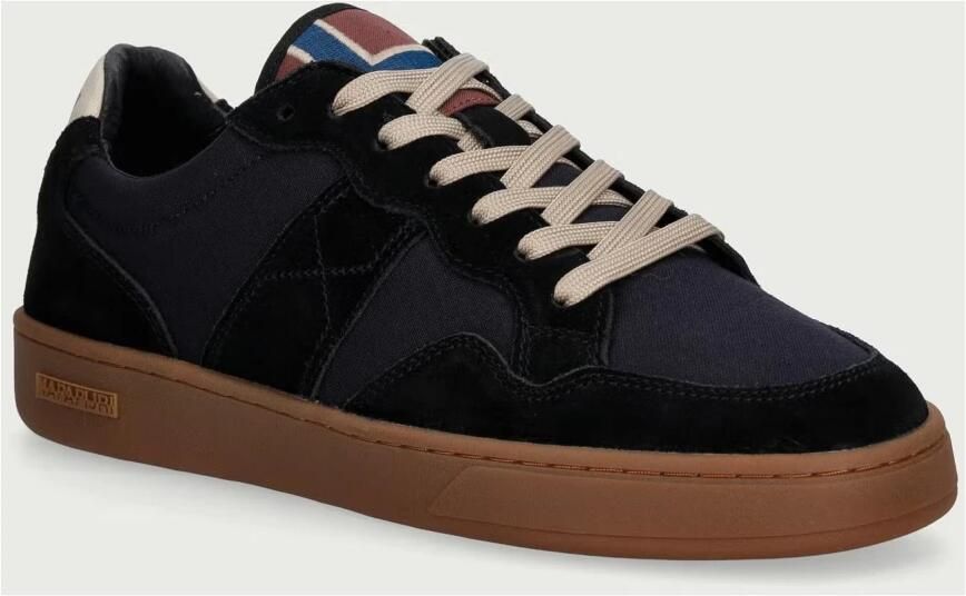 Napapijri Diomede 01 Sue Sneakers zwart bruin - Foto 10