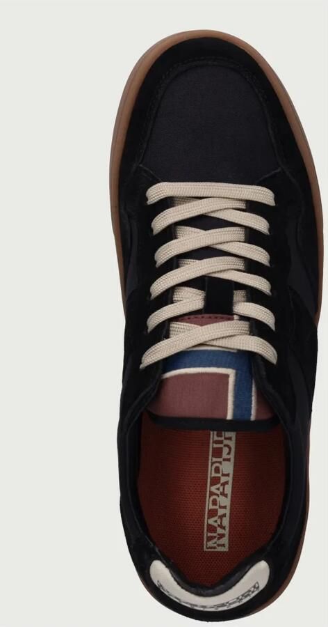 Napapijri Diomede 01 Sue Sneakers zwart bruin - Foto 11