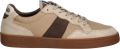 NAPAPIJRI Sneakers laag 'DIOMEDE01' beige bruin cappuccino - Beige