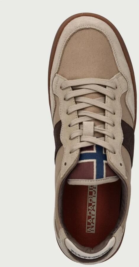 NAPAPIJRI Sneakers laag 'DIOMEDE01' beige bruin cappuccino - Foto 4