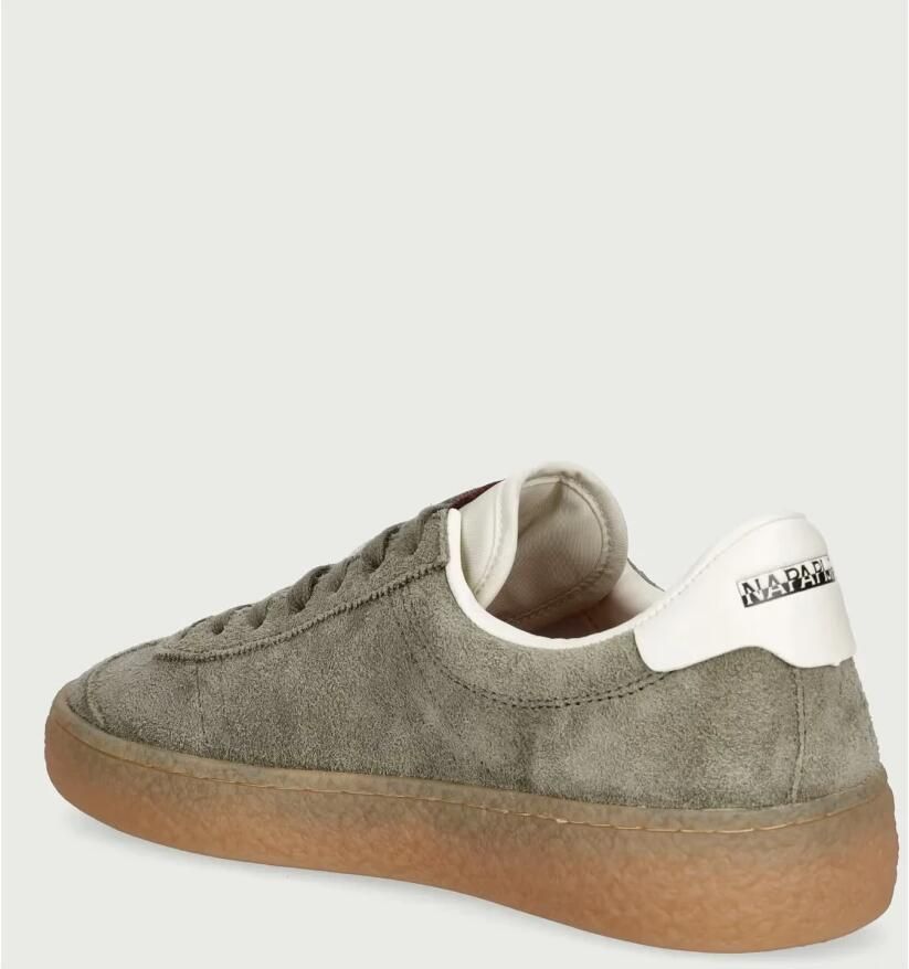 NAPAPIJRI Sneakers laag 'Sue' olijfgroen zwart wit - Foto 3